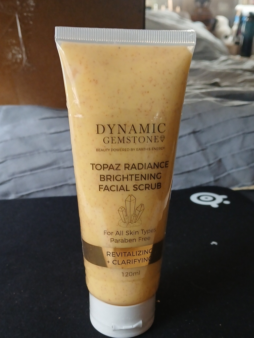 Dynamic GemstoneTopaz Radiance Brightening Facial Scrub - NWOB Sealed
